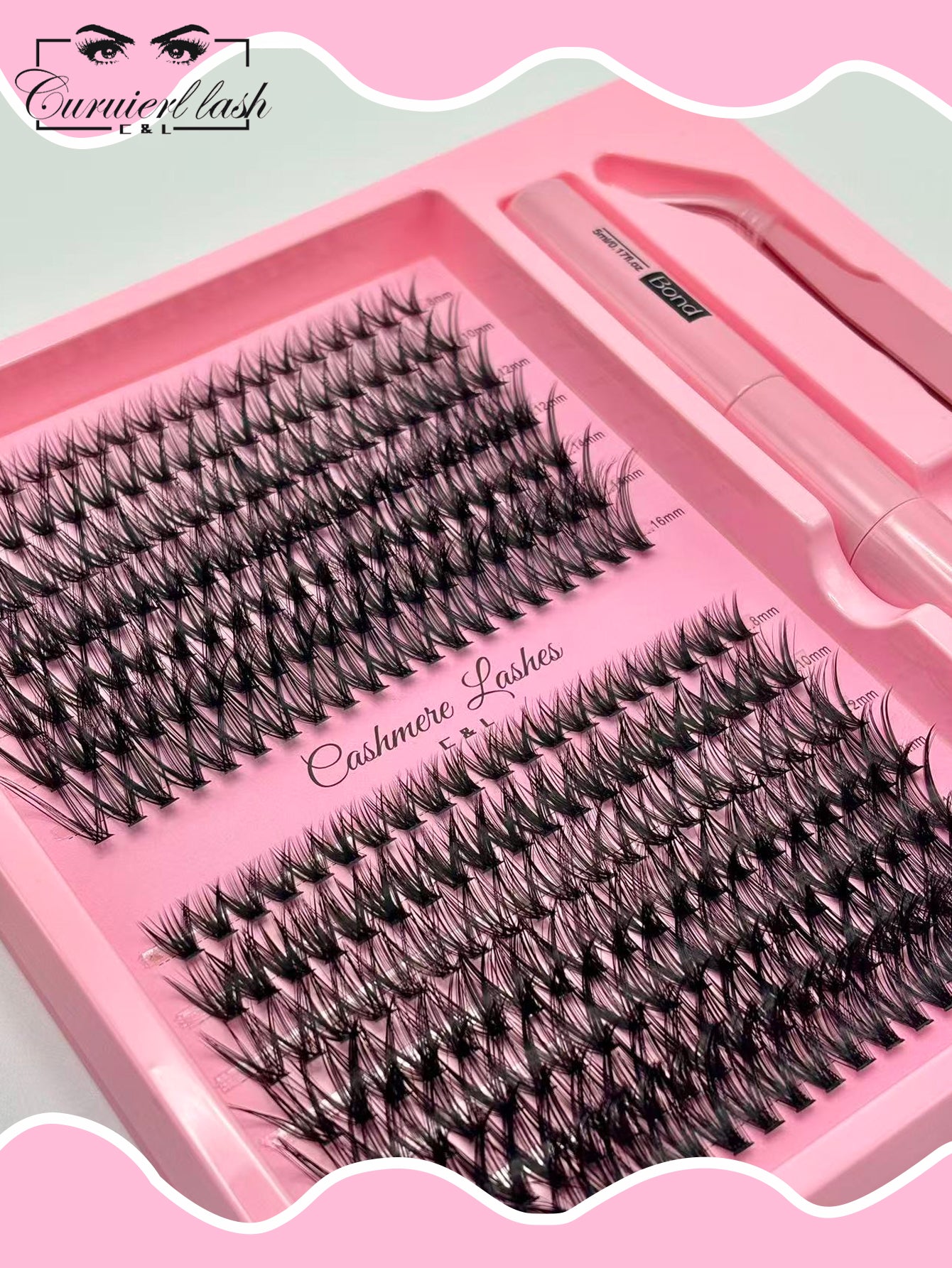 DIY Cluster lash kit(1+2)