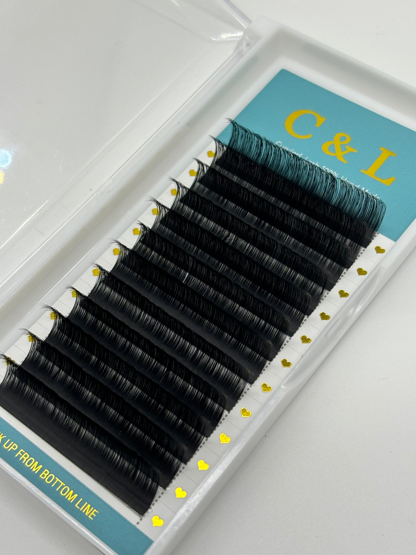 Promotional products: 12Rows Dark Matte Black Lashes Extensions 0.05MM