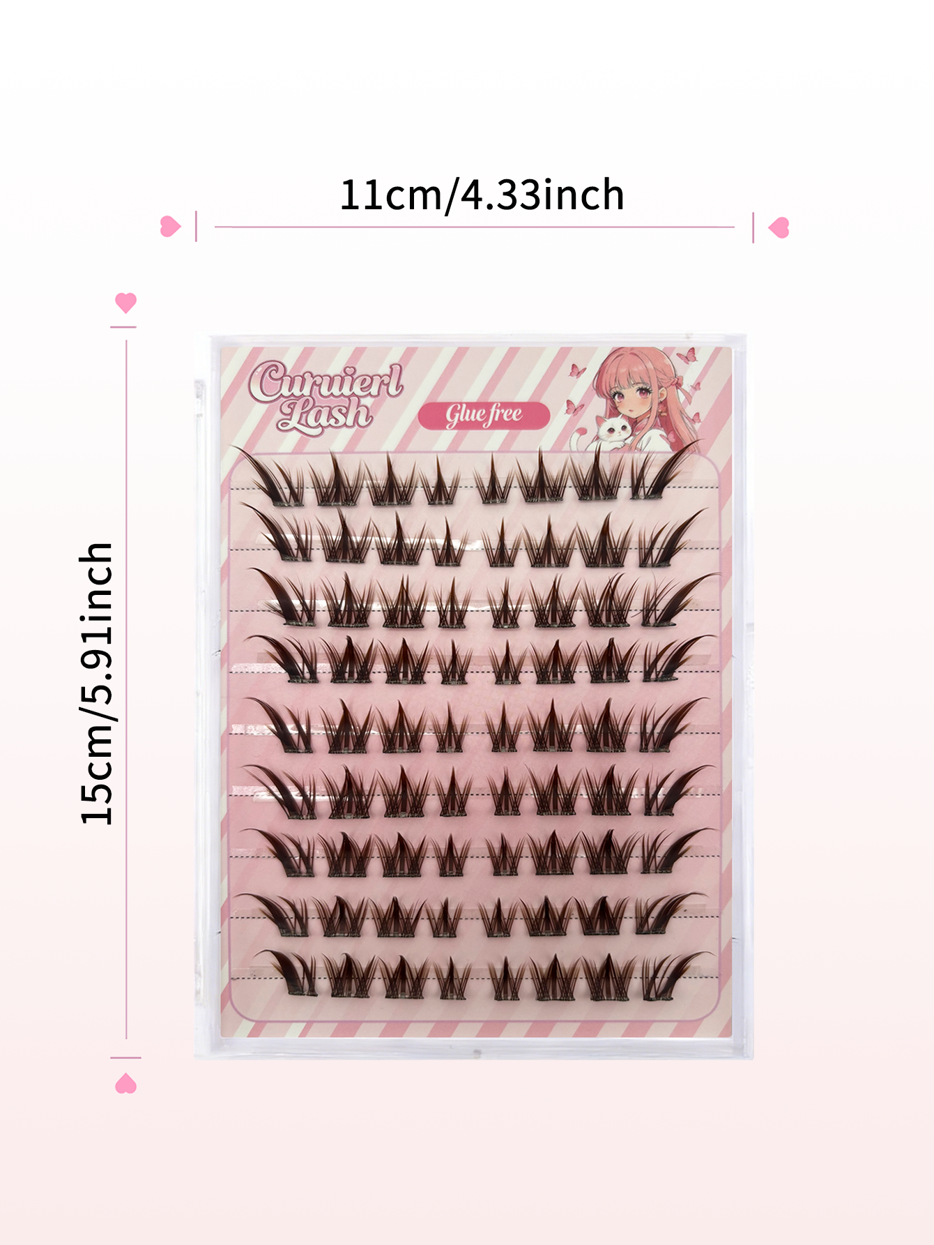 glue free -lashes (huliquan)