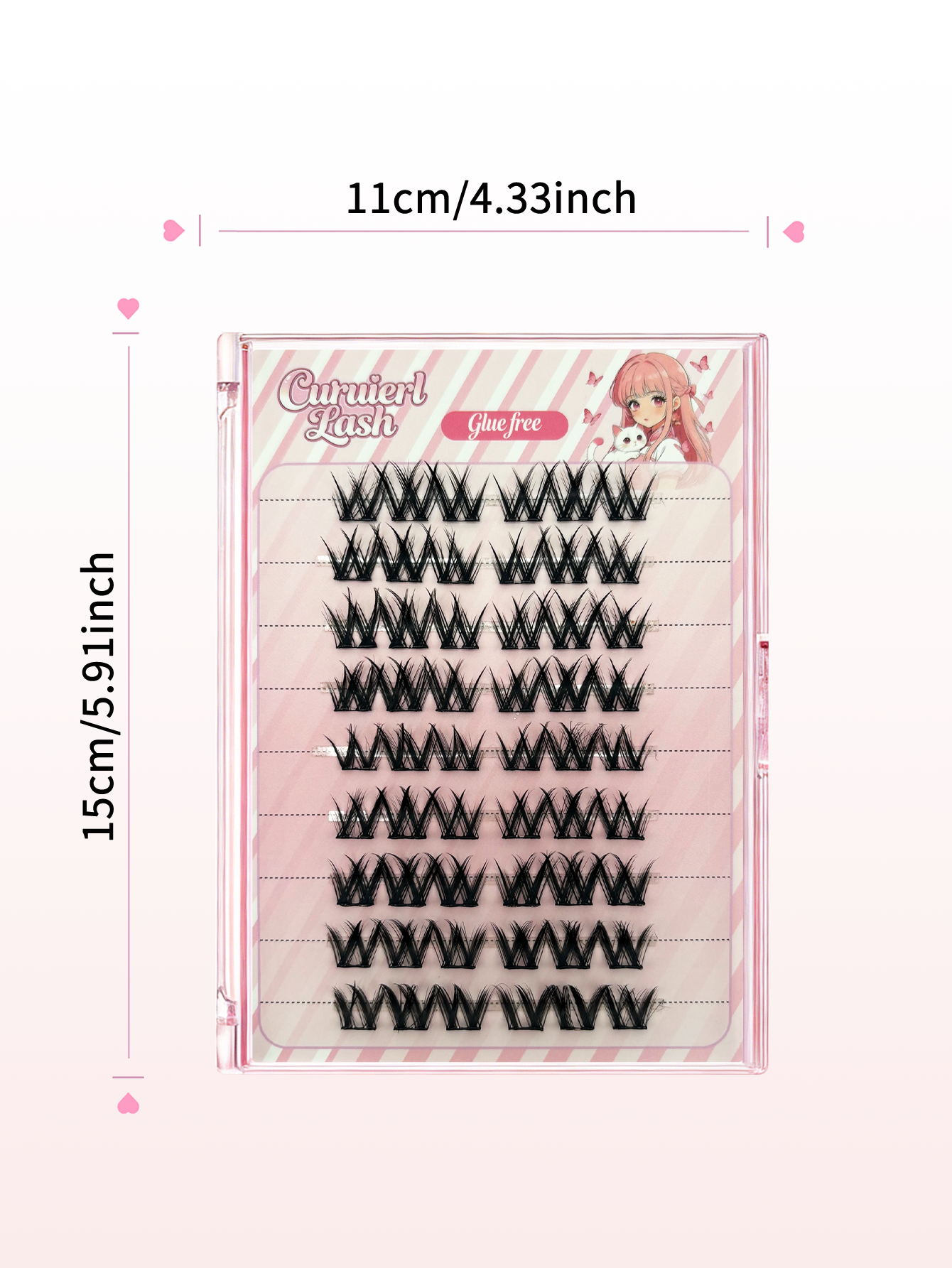 glue free -eyelashes (dahuajuan)