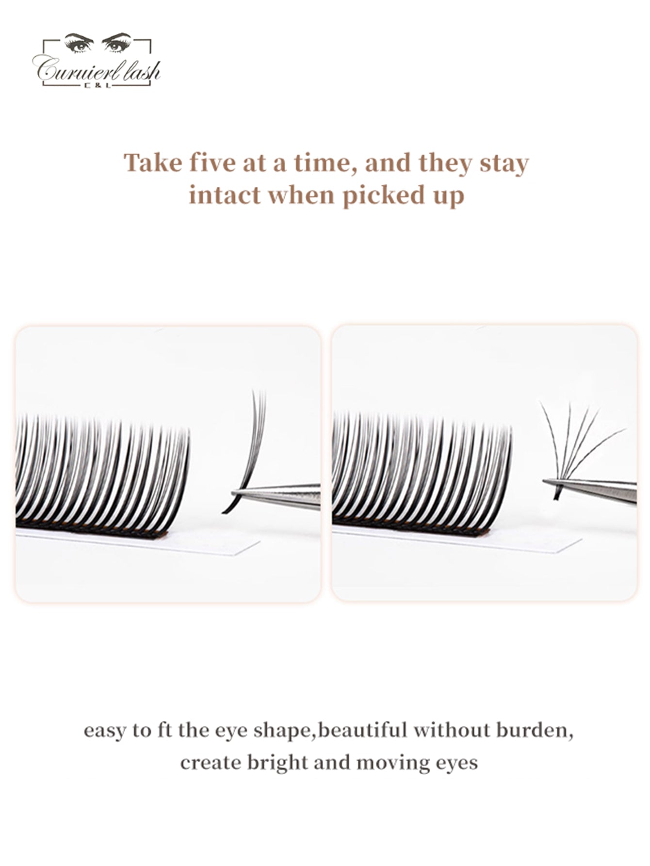 5D FLOWER LASHES(black)