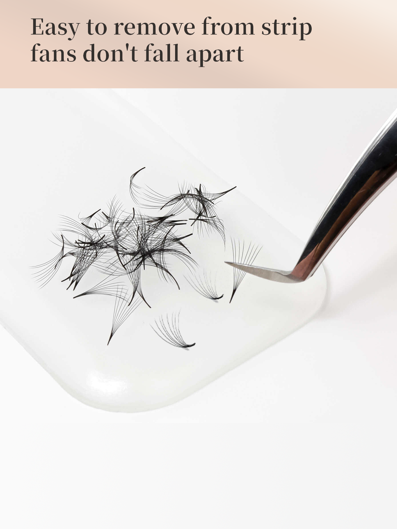 10D Loose Premade Fans Lashes 600pcs