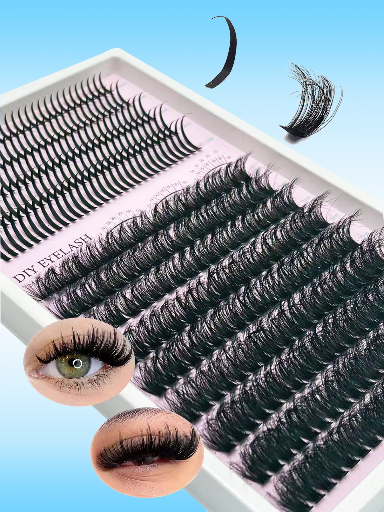 Spike +80D DIY Lash