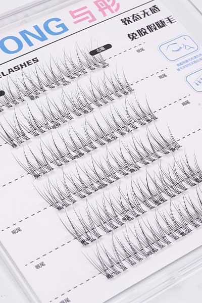 Mermaid Tail Lash 36 Cluster 0.07mm Lashes Diy Lash Extension C Curl