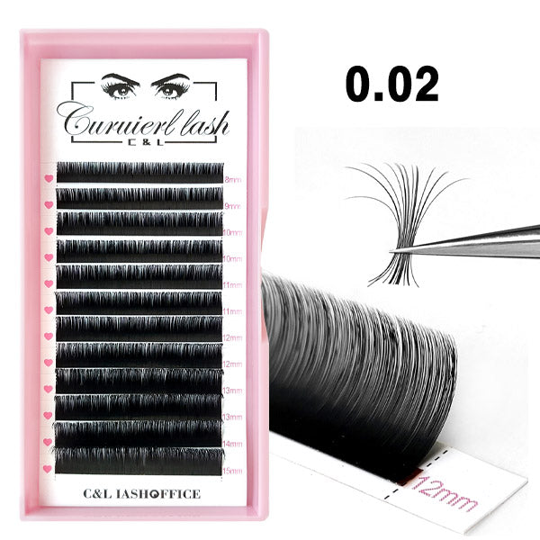 Volume Lashes Extensions 0.02MM