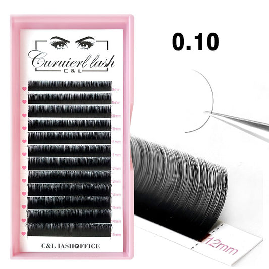 Classic Lashes Extensions 0.10MM