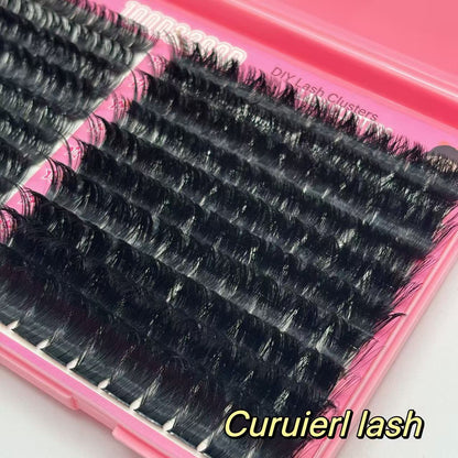 Promotional products：320PCS DIY  Lashes Clusters（100D+200D)