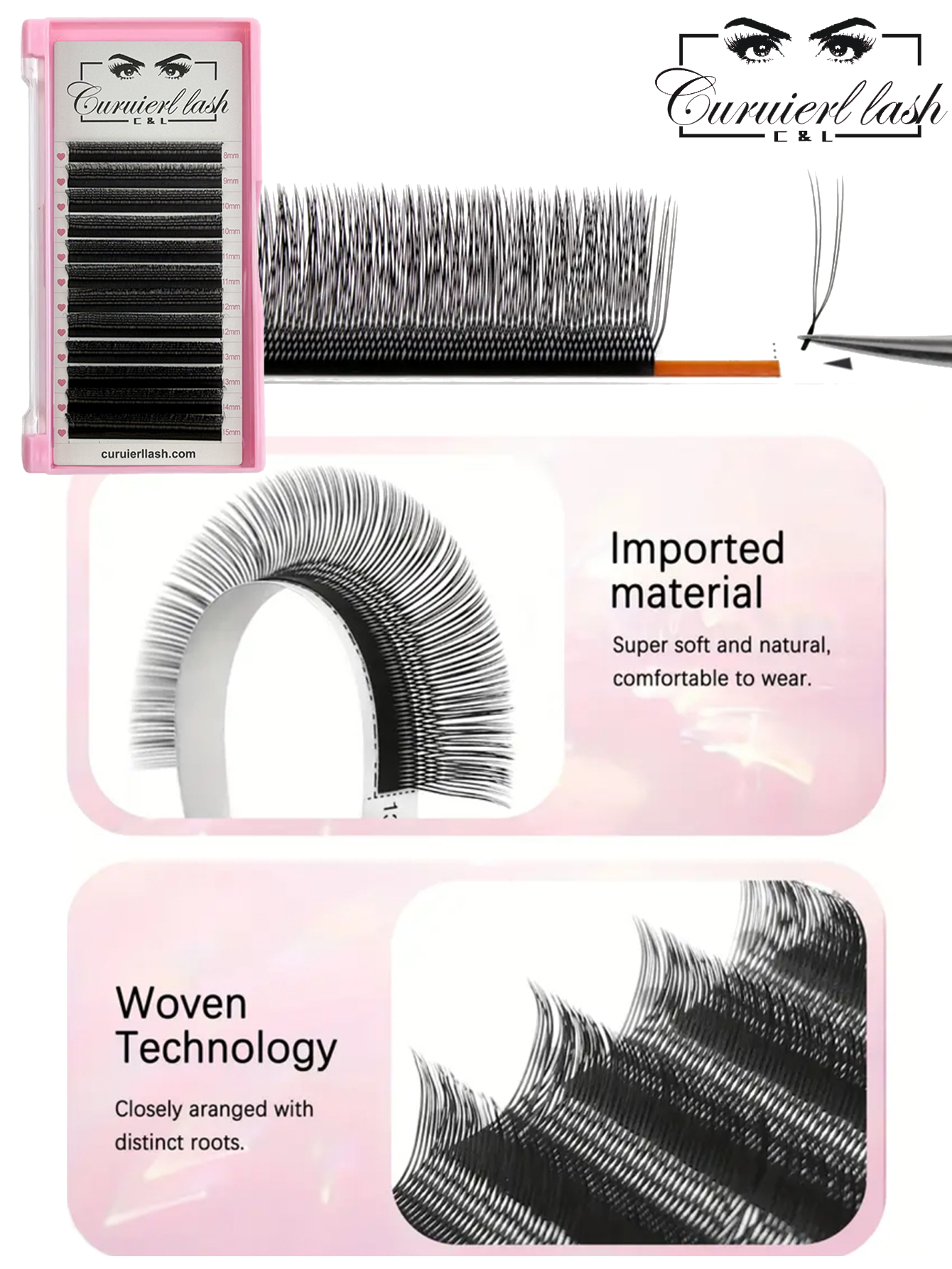 U Shaped Lash Extensions