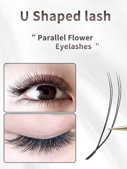 U Shaped Lash Extensions