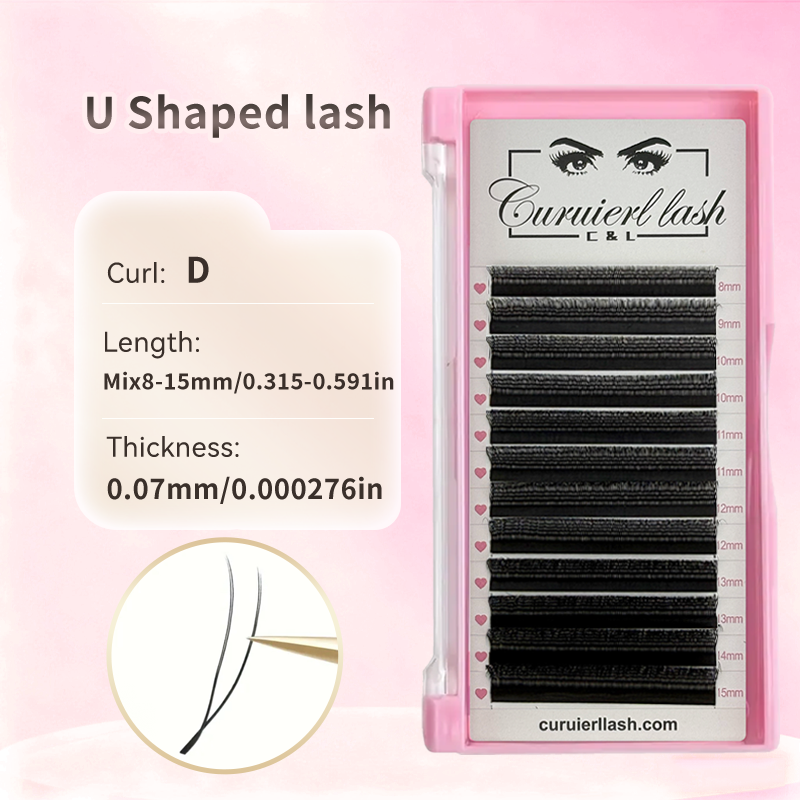 U Shaped Lash Extensions