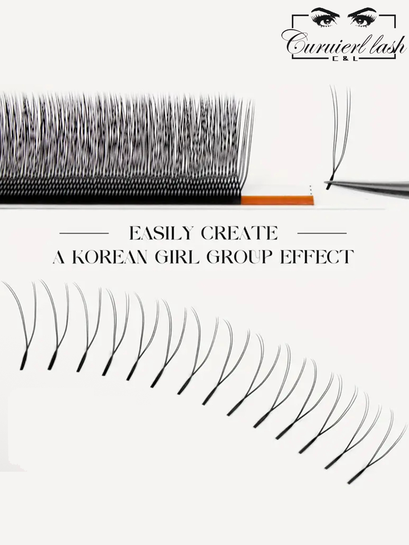 U Shaped Lash Extensions