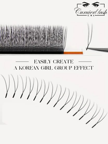 U Shaped Lash Extensions