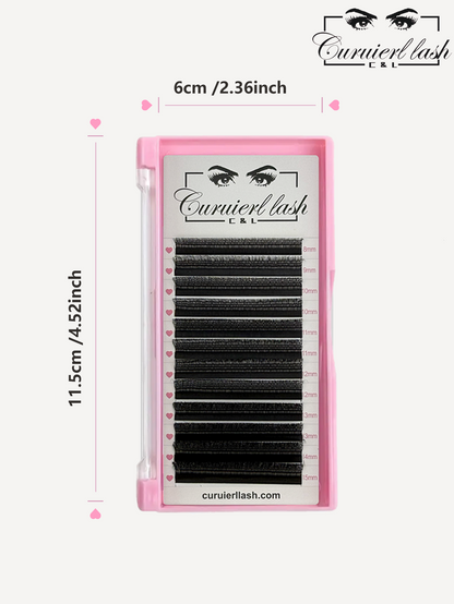 U Shaped Lash Extensions