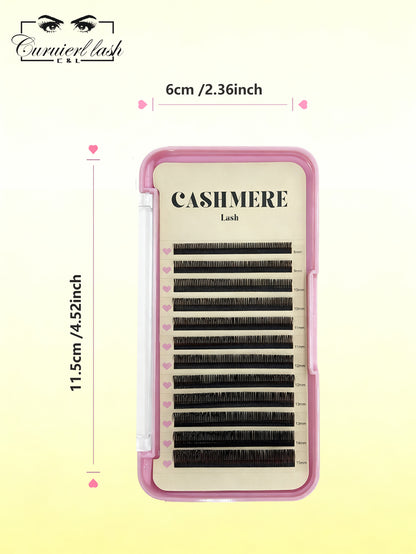 5D FLOWER LASHES (brown）