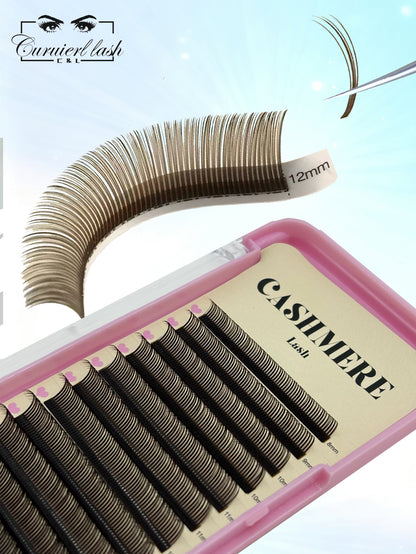 5D FLOWER LASHES (brown）