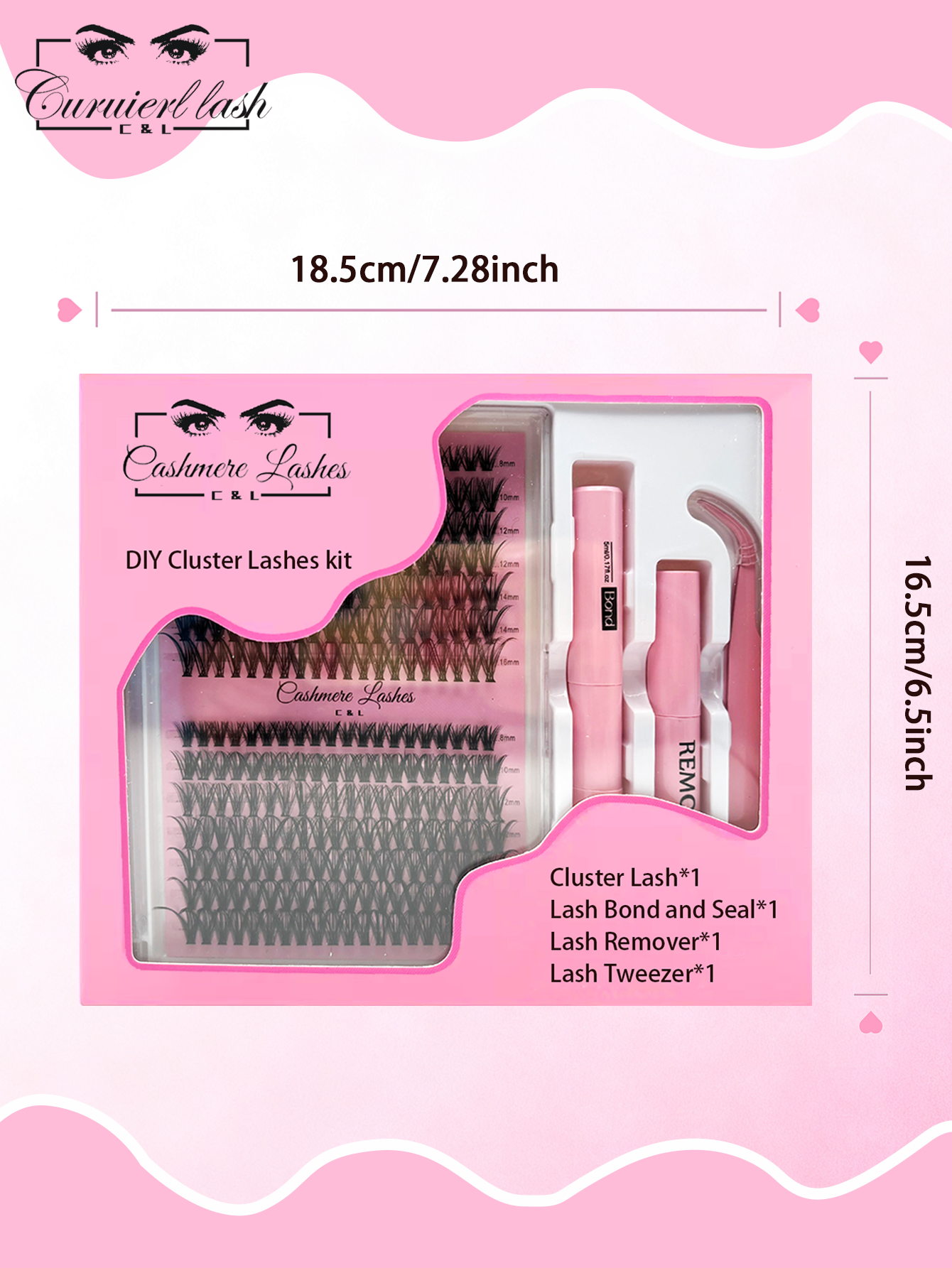 DIY Cluster Lases  Kit（1+3）