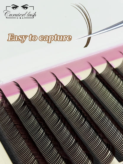 5D FLOWER LASHES (brown）