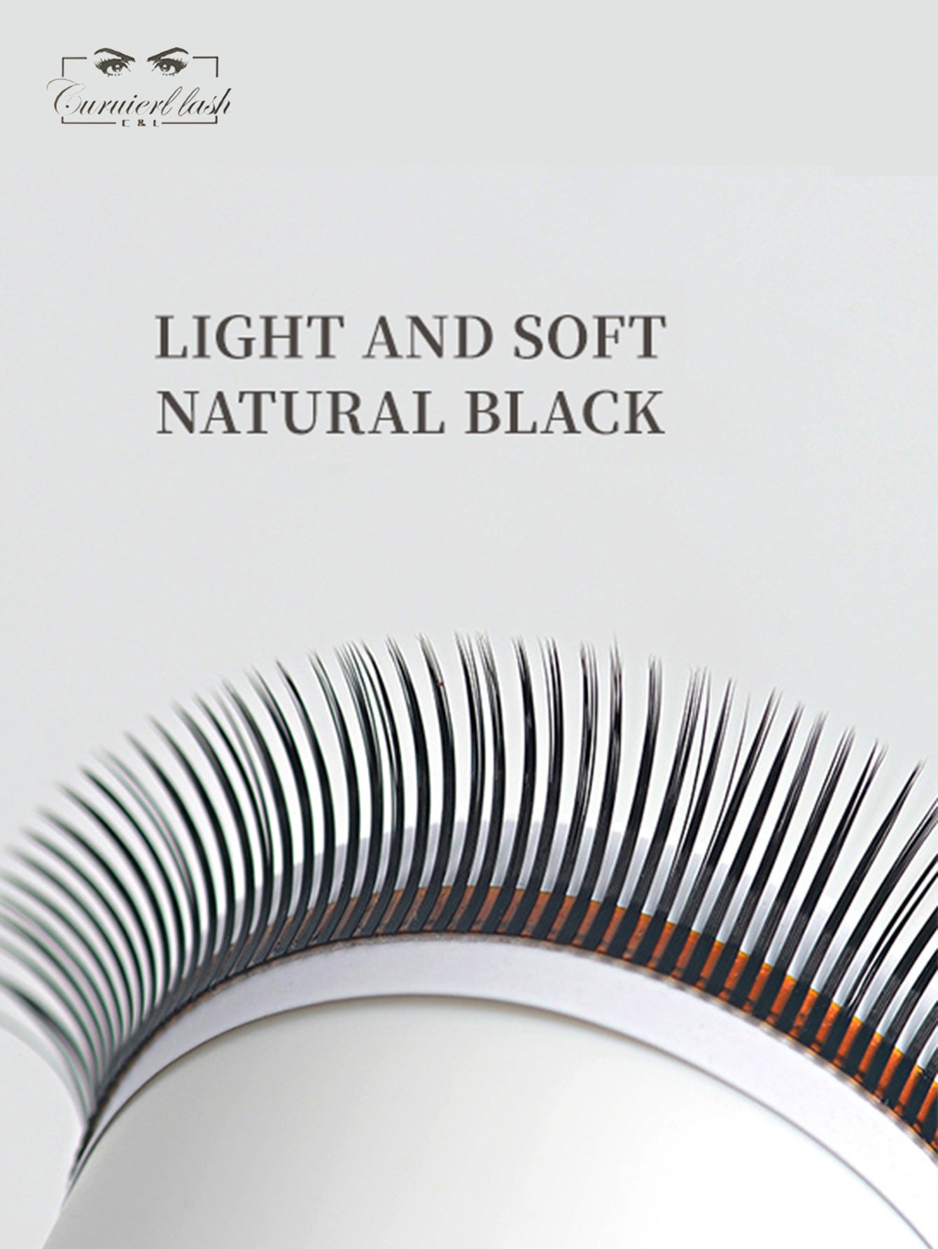 5D FLOWER  LASHES(black）