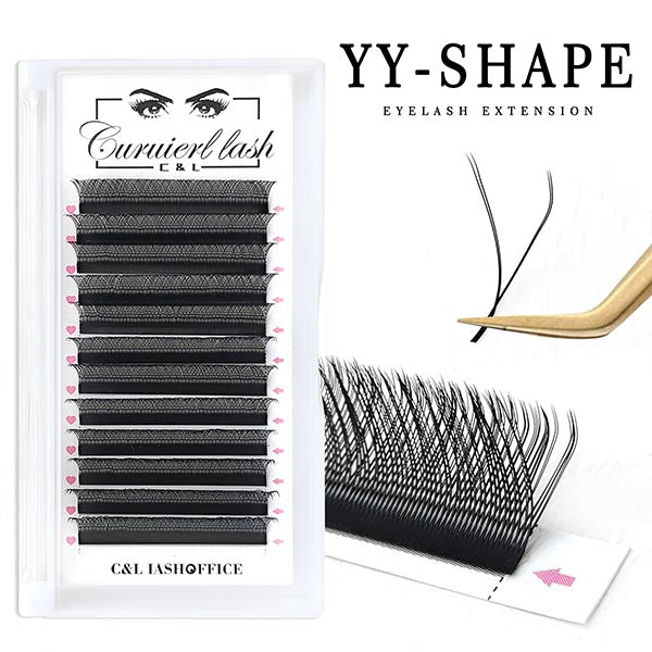 YY Shape Lashes Extension Premade Volume Fans