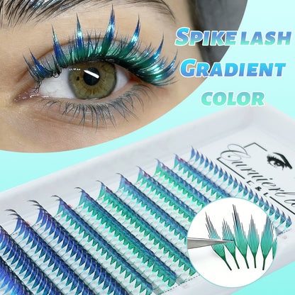 COLORED SPIKE LASHES