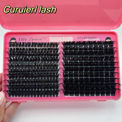 Promotional products：320PCS DIY  Lashes Clusters（100D+200D)