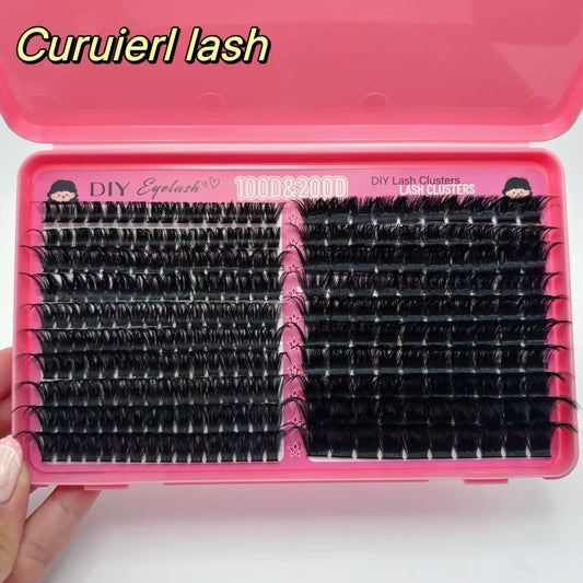 Promotional products：320PCS DIY  Lashes Clusters（100D+200D)