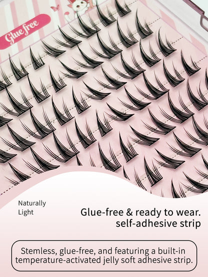 glue free-lashes (sunflower)