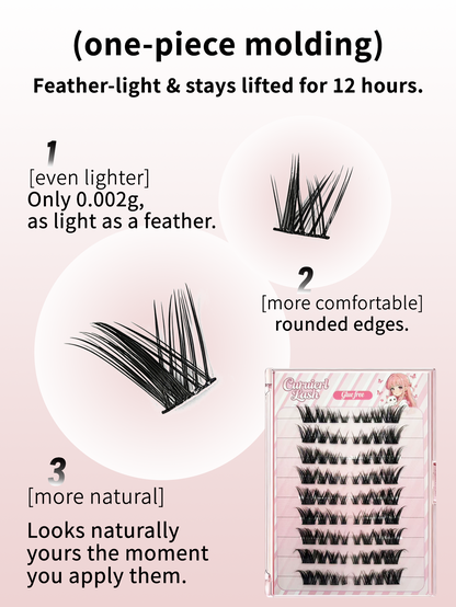 glue free-lashes (huxixiefei)