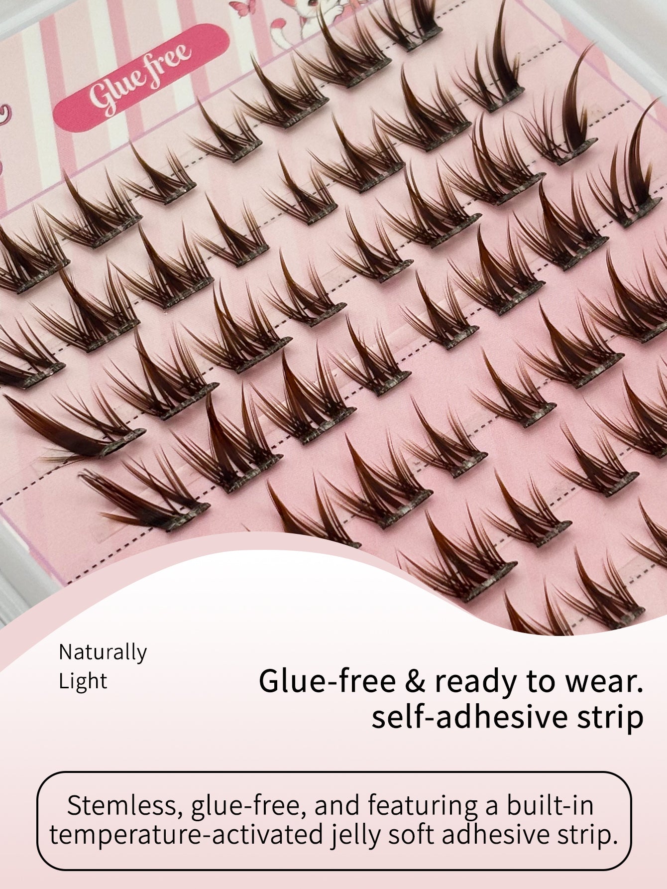 glue free -lashes (huliquan)