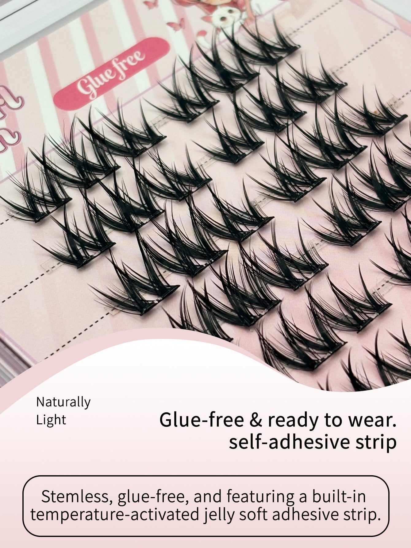 glue free -eyelashes (dahuajuan)