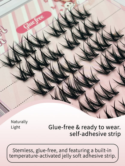 glue free -eyelashes (dahuajuan)