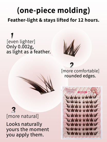 glue free -lashes (huliquan)
