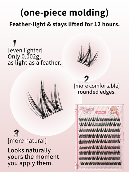 glue -free lashes(quan)