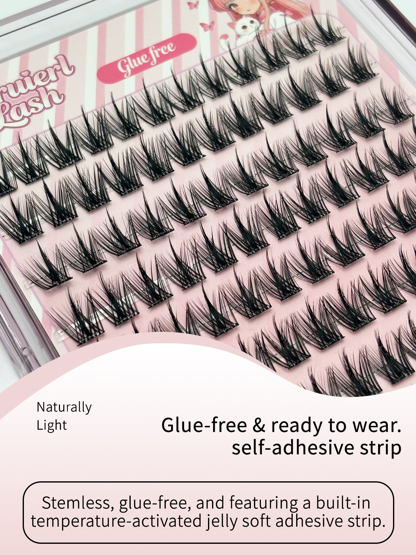 glue free -lashes(chunye)