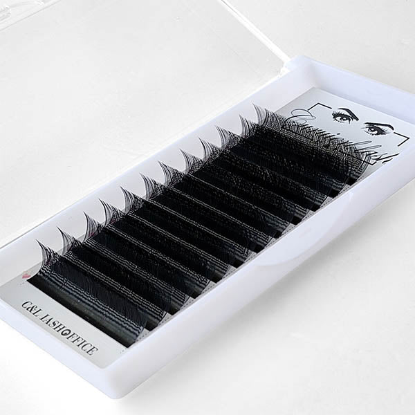 YY Shape Lashes Extension Premade Volume Fans