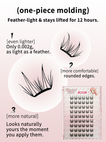 glue free-lashes(xiaolujie）