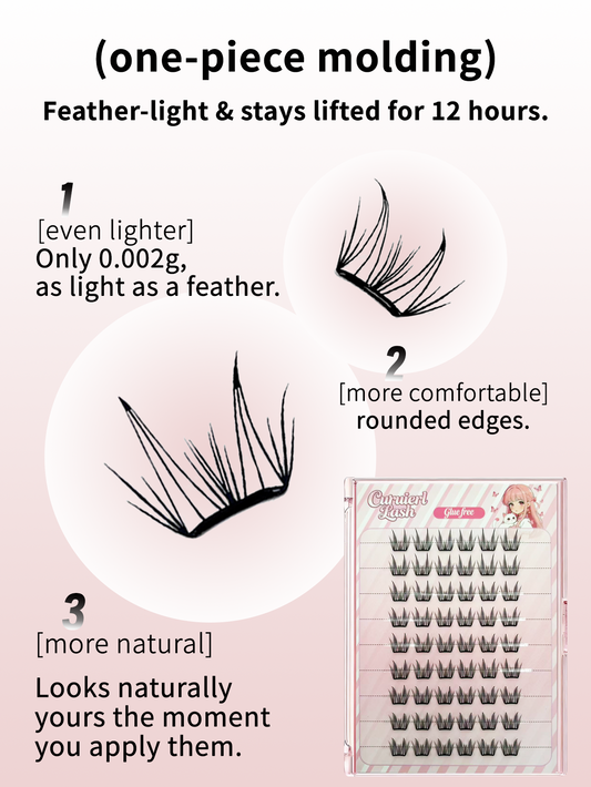 glue free-lashes(xiaolujie）