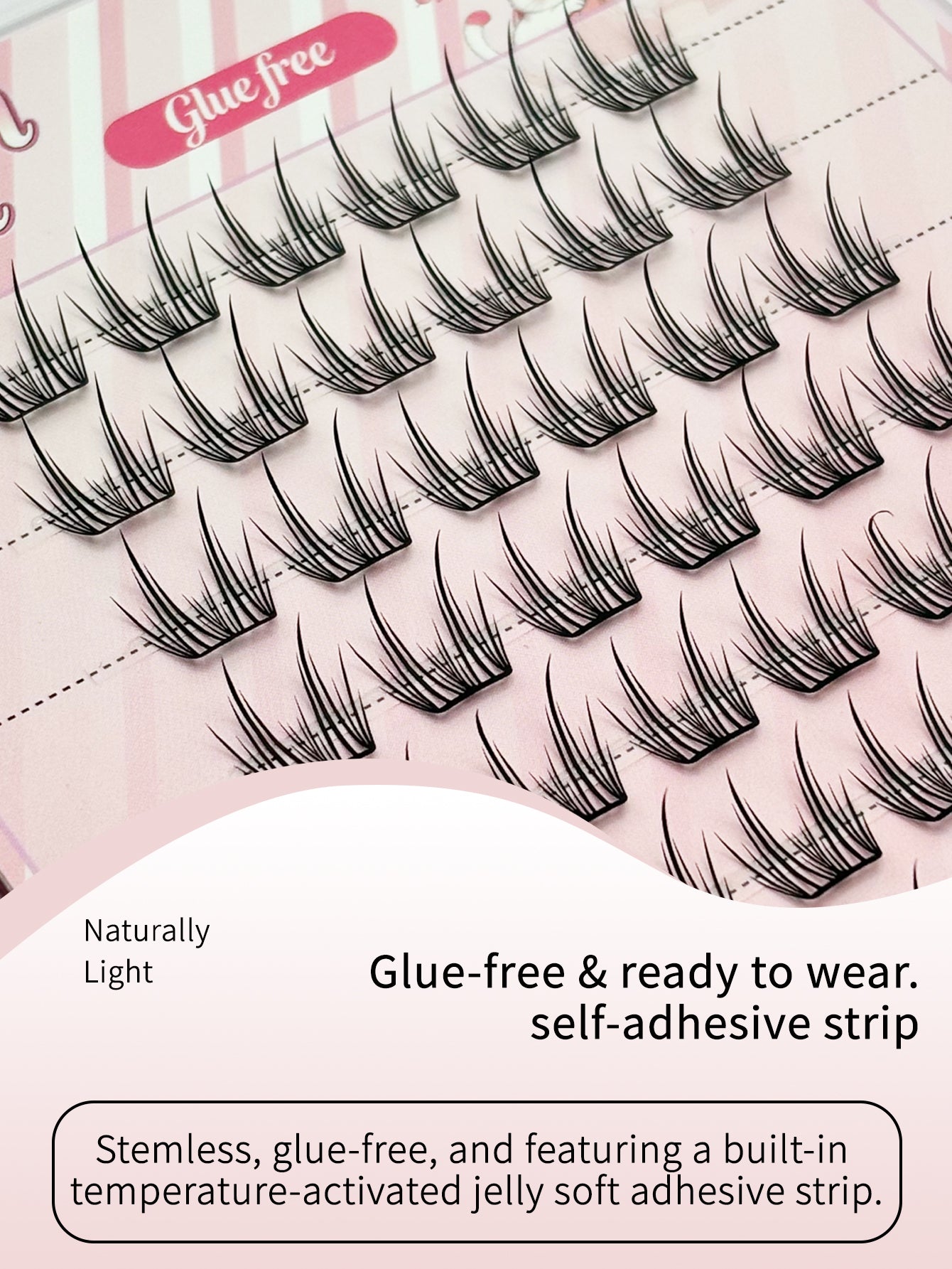 glue free-lashes(xiaolujie）