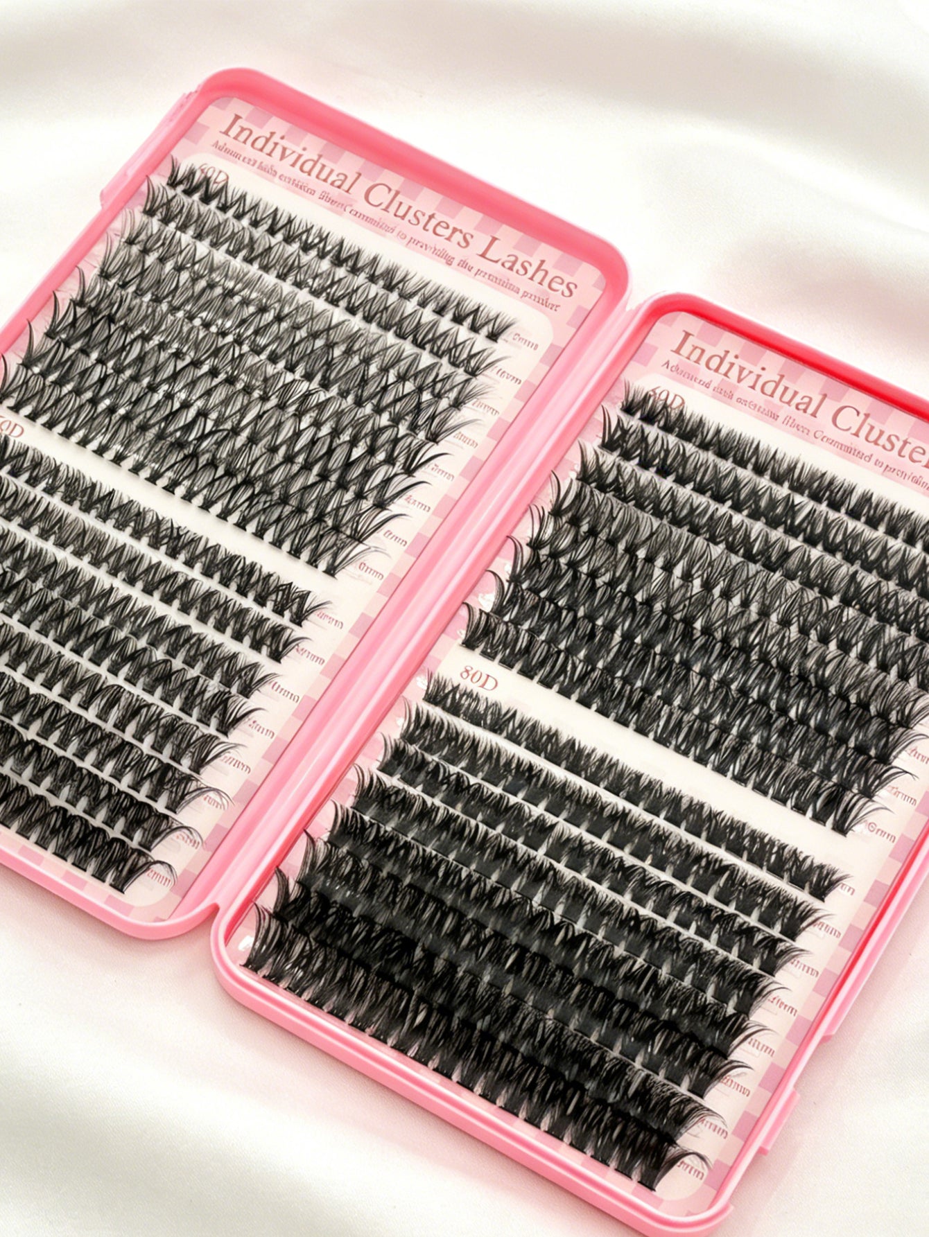 640pcs DIY clusters lashes(40D+50D+60D+80D)