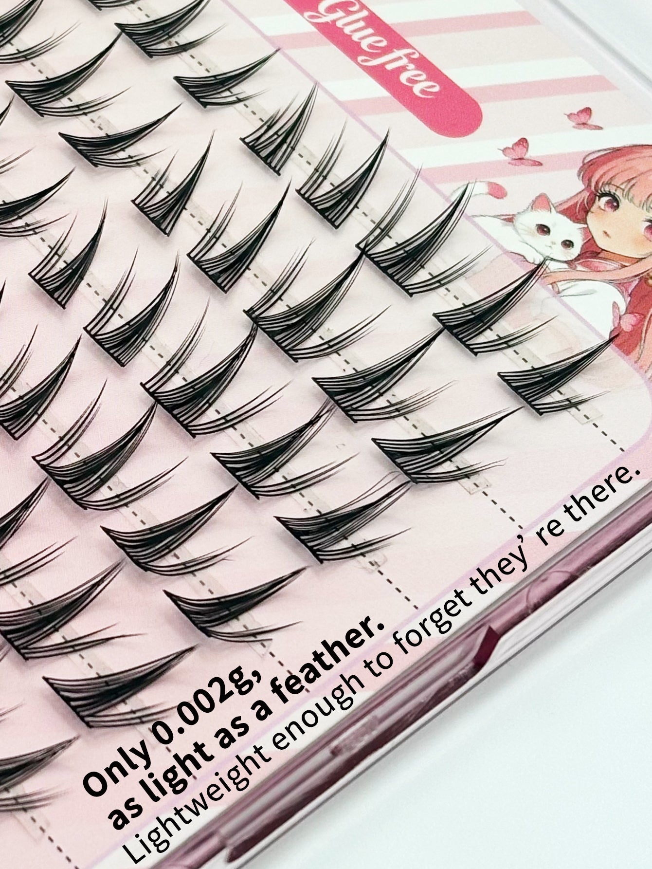 glue free-lashes (sunflower)