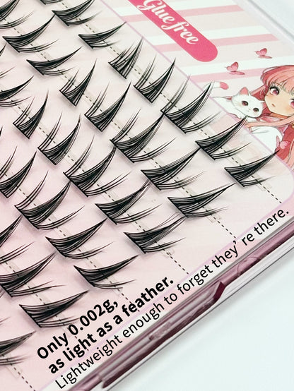 glue free-lashes (sunflower)