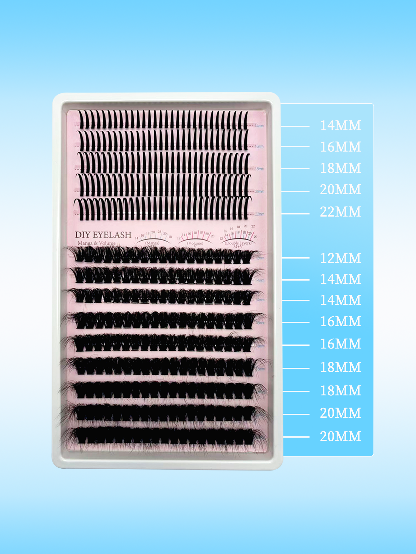 Spike +80D DIY Lash