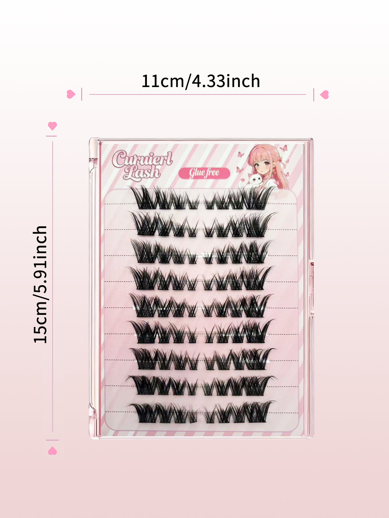 glue free-lashes (huxixiefei)