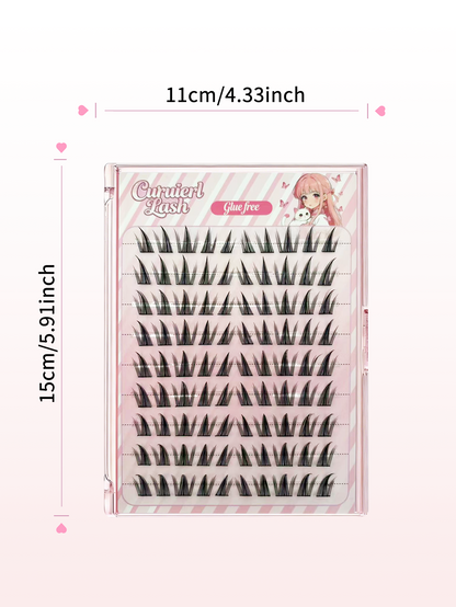 glue free-lashes (sunflower)