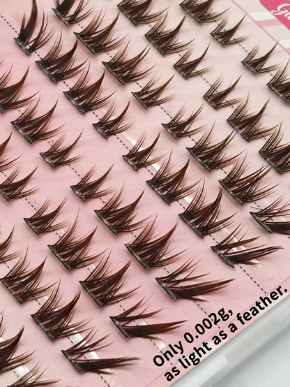glue free -lashes (huliquan)