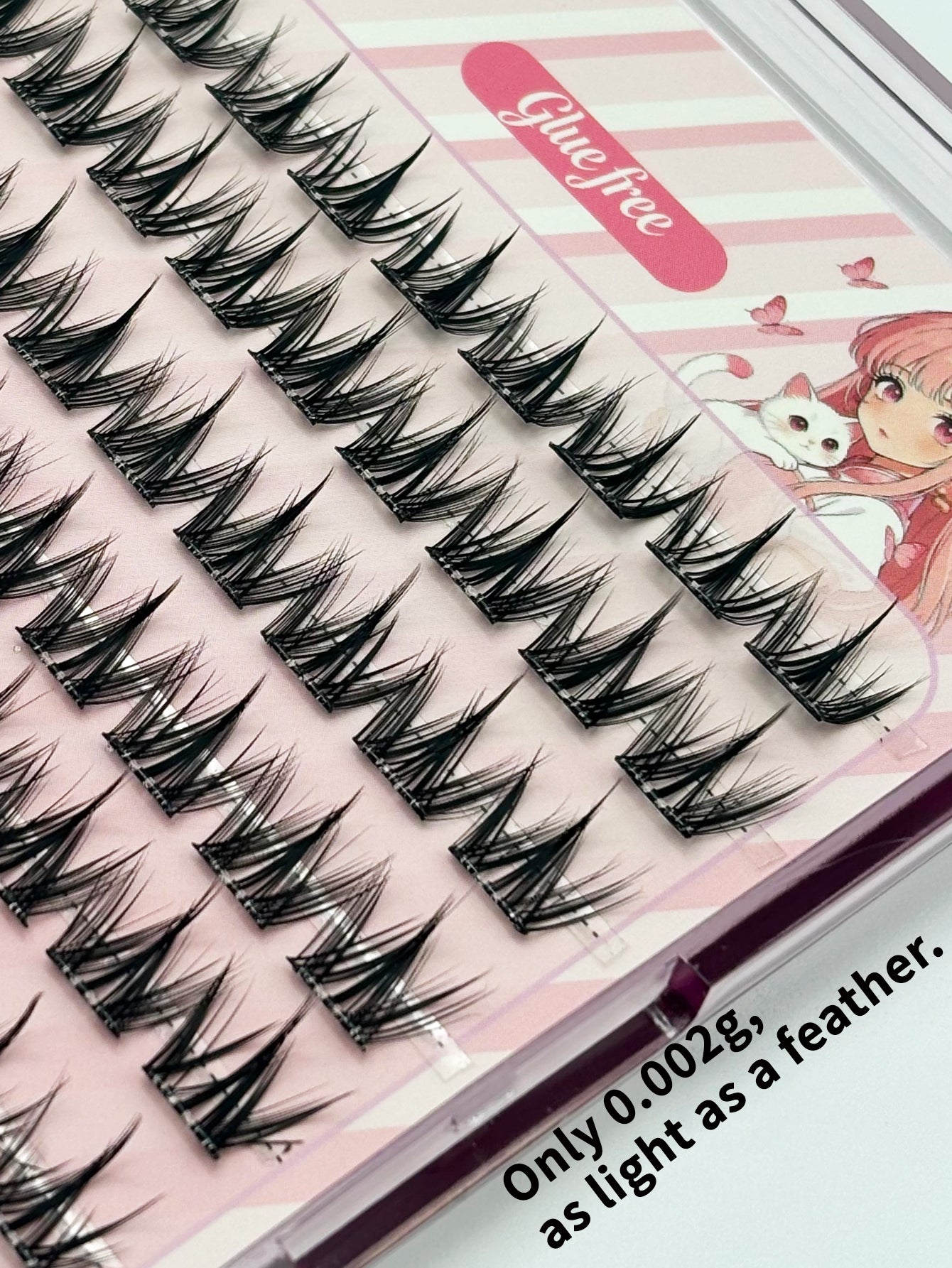 glue -free lashes(quan)
