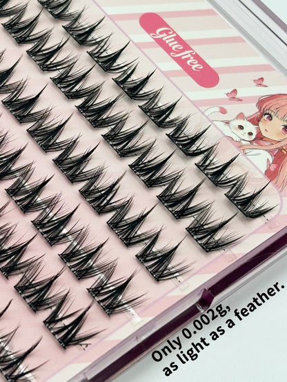 glue -free lashes(quan)