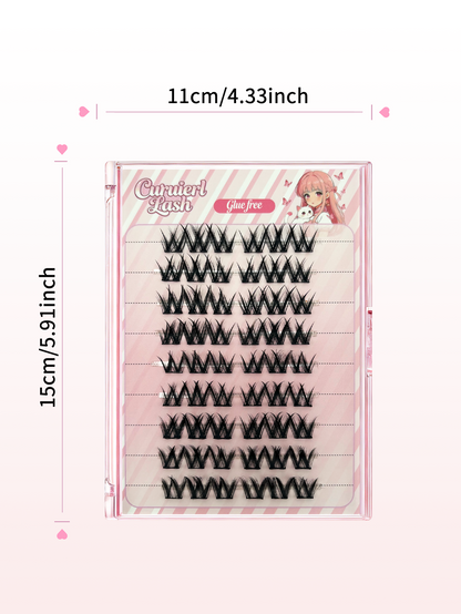 glue free -eyelashes (dahuajuan)