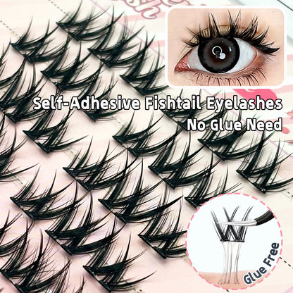glue free -eyelashes (dahuajuan)