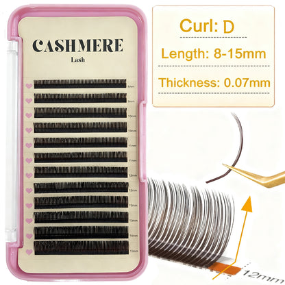 5D FLOWER LASHES (brown）